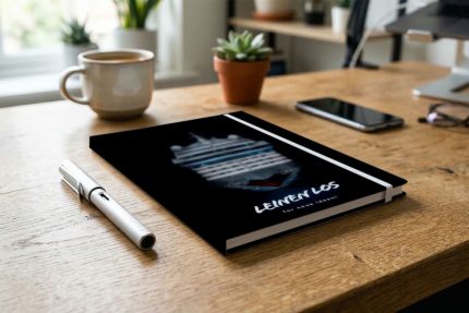 Notizbuch AIDAmar "dark edition"