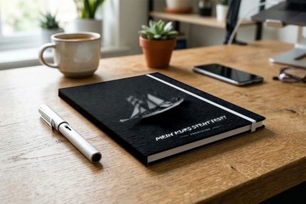 Notizbuch Loth Loriën Sailing