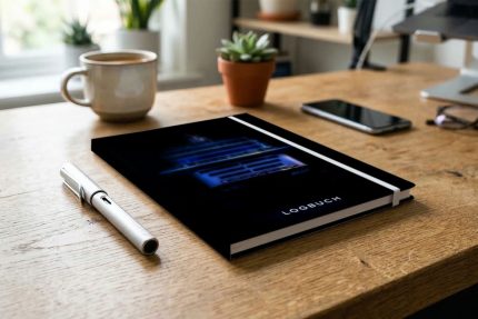 Notizbuch Mein Schiff 7 "dark edition"