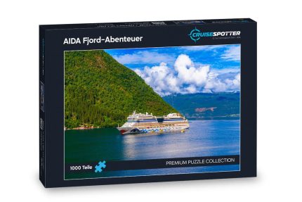 Puzzle AIDA Fjord-Abenteuer