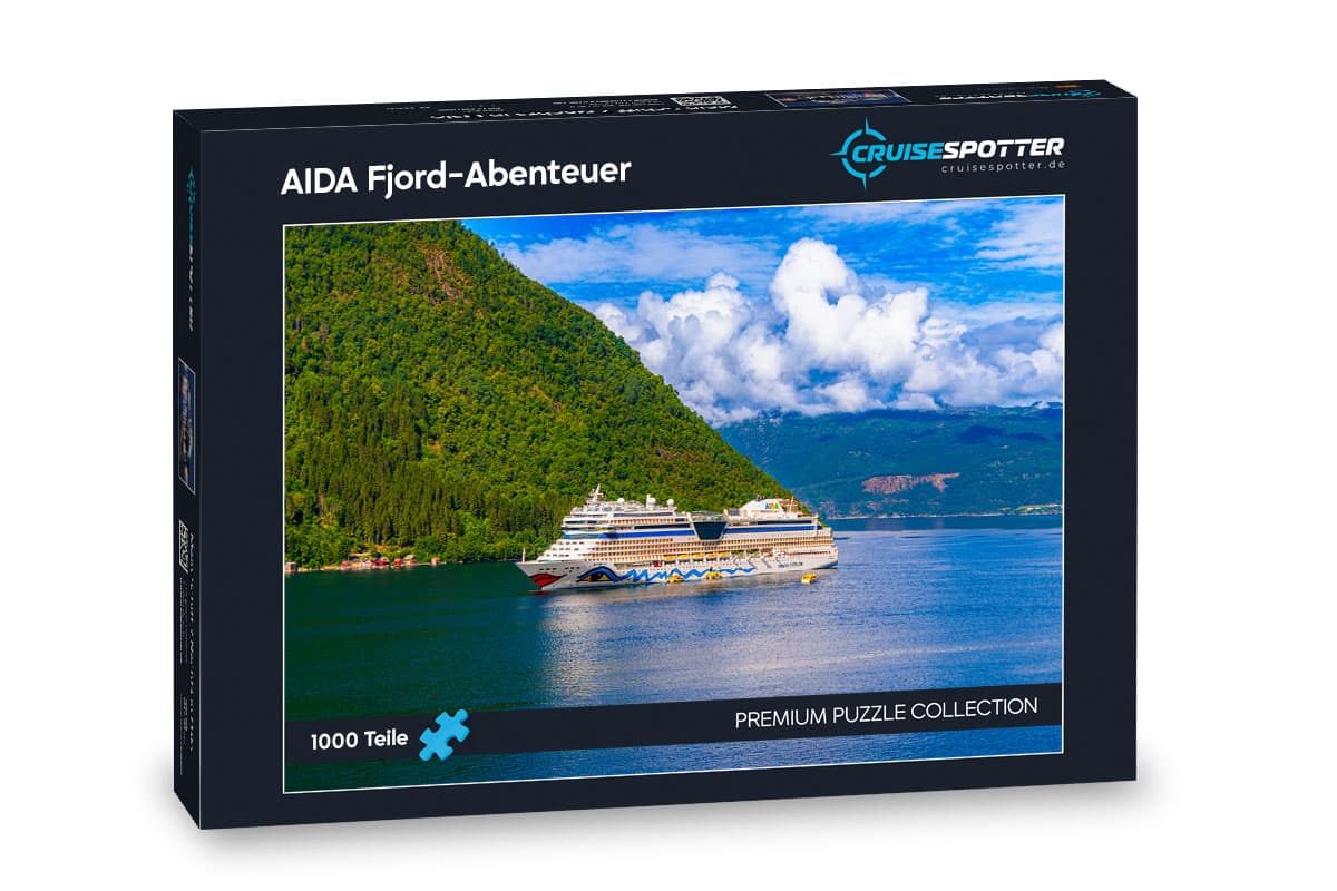 Puzzle AIDA Fjord-Abenteuer