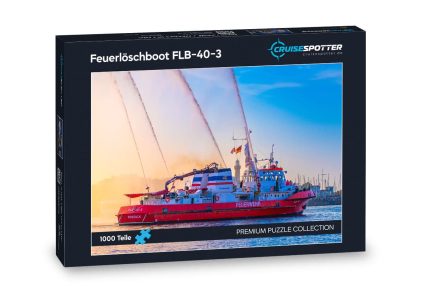 Puzzle Feuerlöschboot FLB-40-3