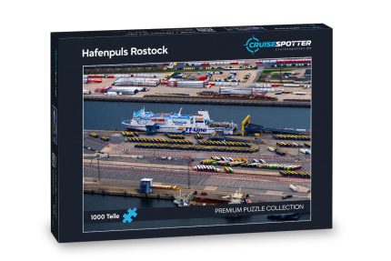Puzzle Hafenpuls Rostock