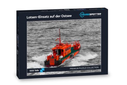 Puzzle Lotsen-Einsatz auf der Ostsee