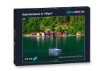 Puzzle Sommertraum in Vikøyri