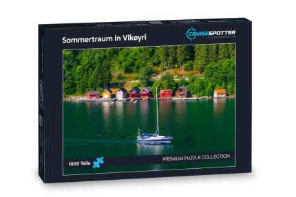 Puzzle Sommertraum in Vikøyri