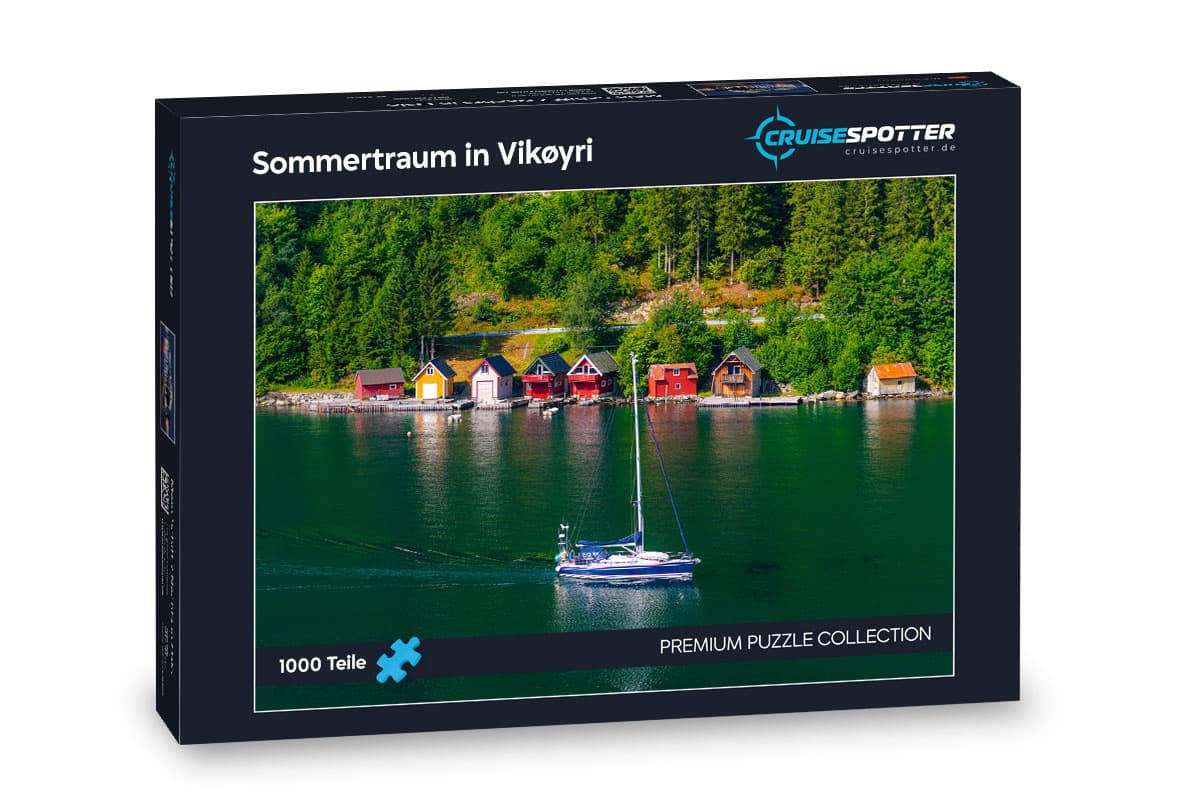 001-puzzle-sommertraum-in-vikøyri-cs-901125 Puzzle Sommertraum in Vikøyri
