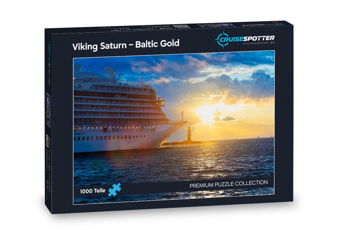 Puzzle Viking Saturn Baltic Gold