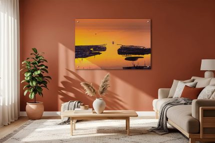 Wandbild Baltic Gate