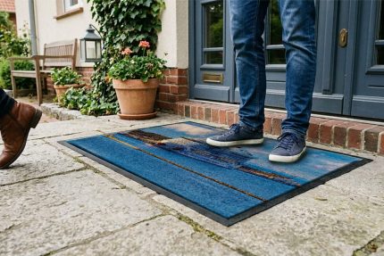 Fußmatte AIDAnova in Kopenhagen