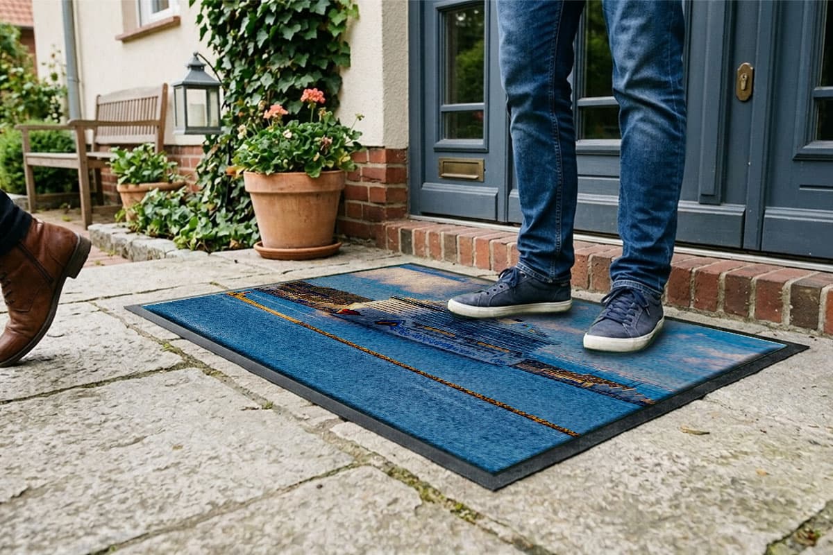 Fußmatte AIDAnova in Kopenhagen