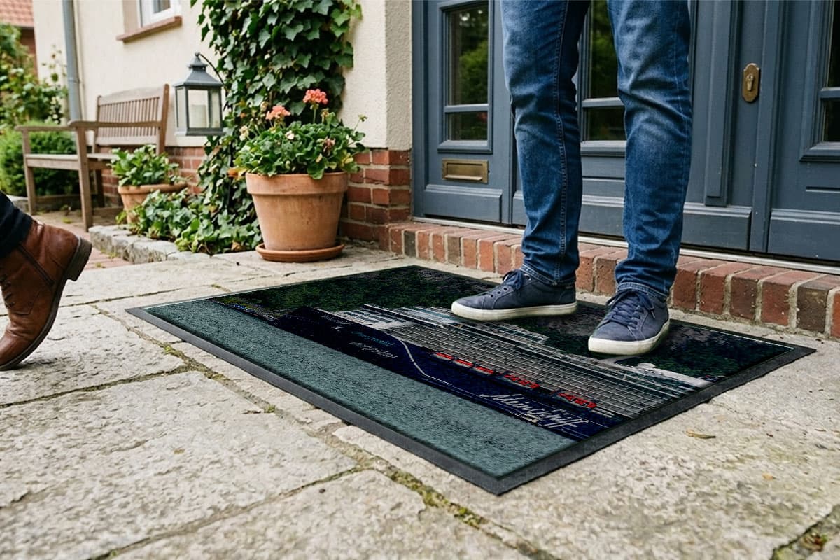 Fußmatte Mein Schiff 7 "Gigant am Feld"