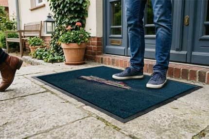 Fußmatte Skåne auf der Ostsee