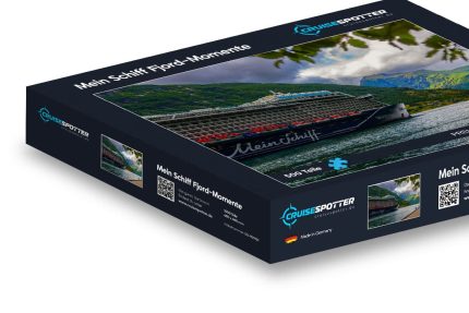 Puzzle Mein Schiff Fjord-Momente