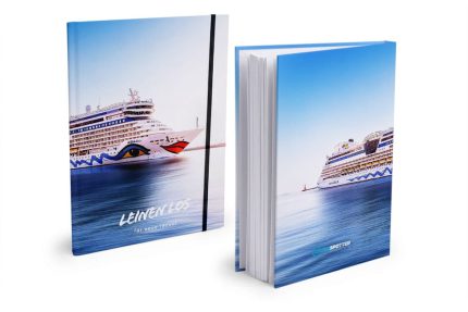 Notizbuch AIDAmar im Seekanal