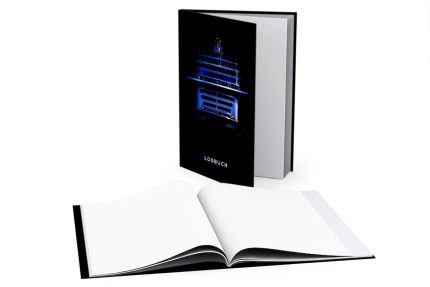 Notizbuch Mein Schiff 7 "dark edition"