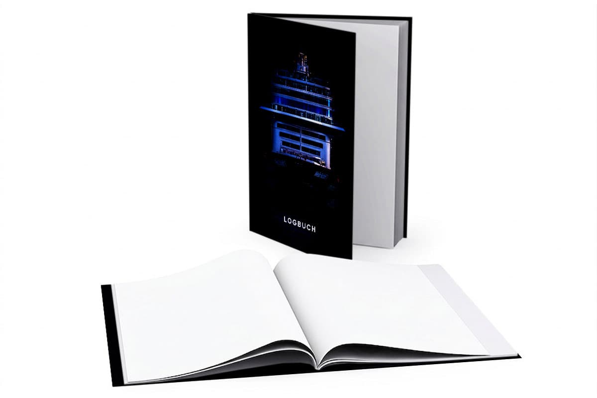 Notizbuch Mein Schiff 7 "dark edition"
