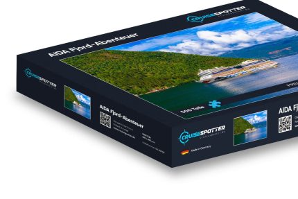 Puzzle AIDA Fjord-Abenteuer