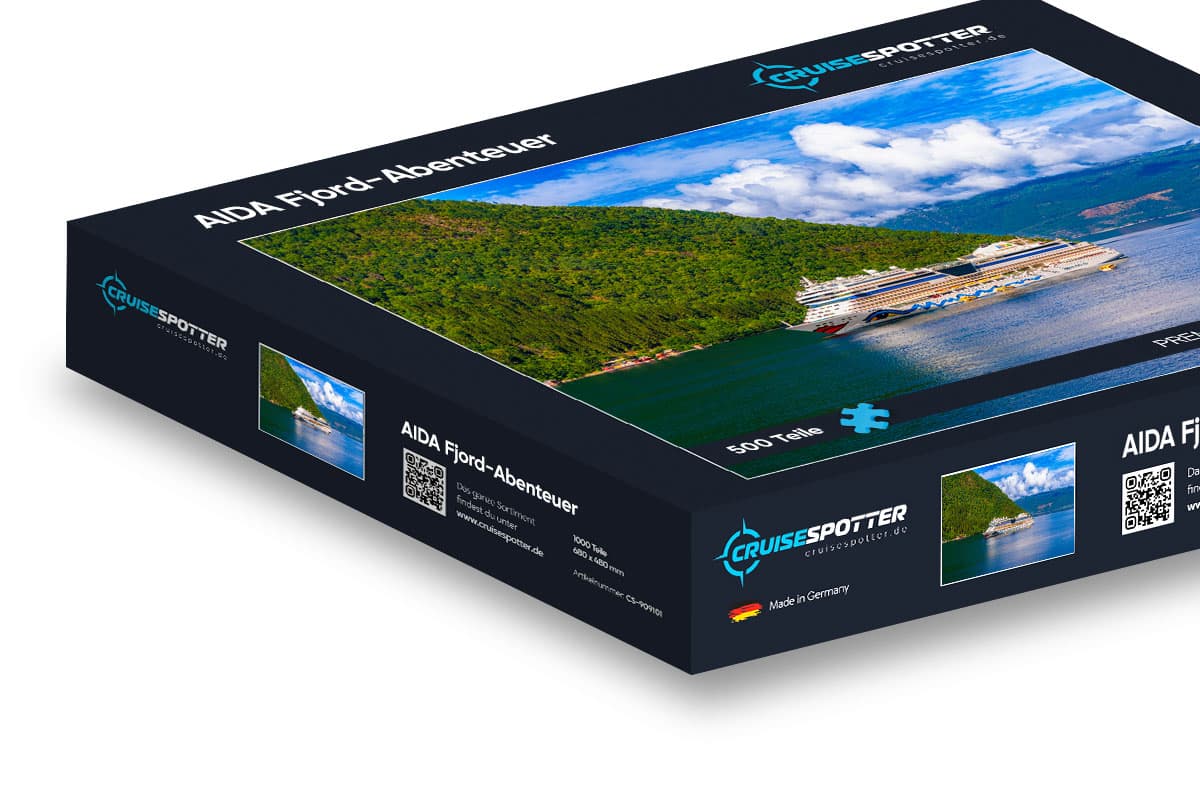 Puzzle AIDA Fjord-Abenteuer