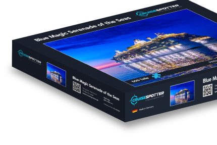 Puzzle Blue Magic Serenade of the Seas