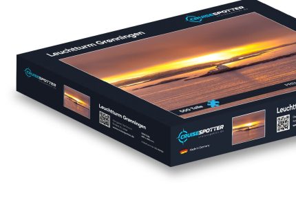 Puzzle Leuchtturm Grønningen