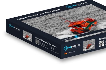 Puzzle Lotsen-Einsatz auf der Ostsee