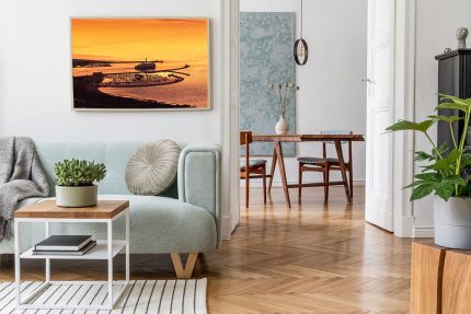 Wandbild The Baltic Entry - Scandlines Berlin