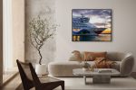 Wandbild AIDAdiva Sunrise