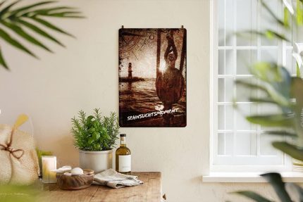 Blechschild Sehnsuchtsmoment