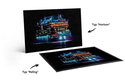 Fußmatte AIDAdiva Aufbruch zur Weltreise