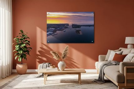 Wandbild Gateway to the Baltic