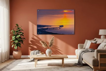 Wandbild Golden Gate Warnemünde