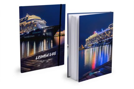 Notizbuch Mein Schiff 7 Nachts in Oslo