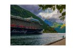Puzzle Mein Schiff Fjord-Momente