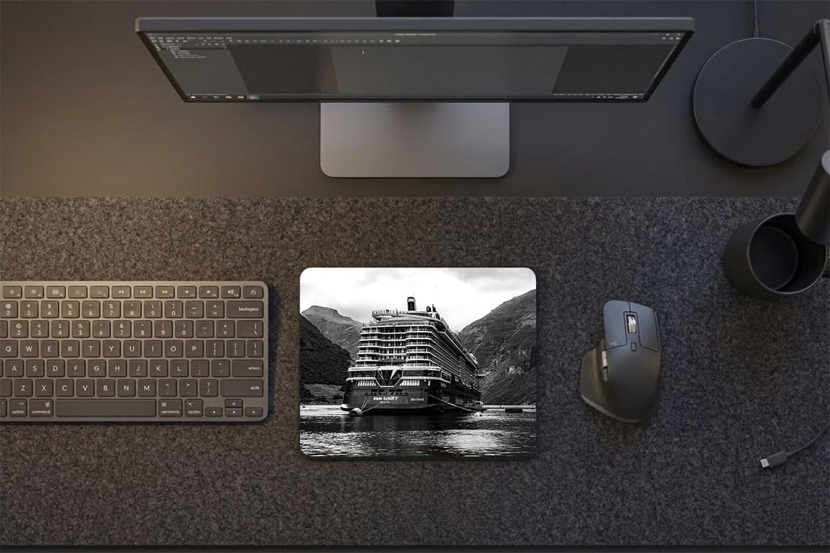 Mousepad Ankerplatz Geiranger