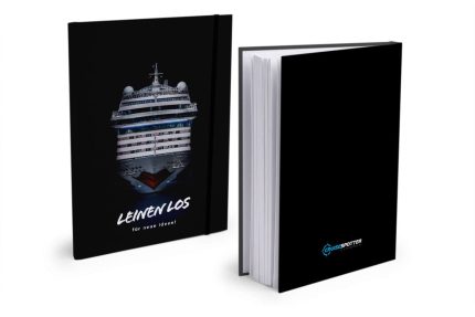 Notizbuch AIDAmar "dark edition"