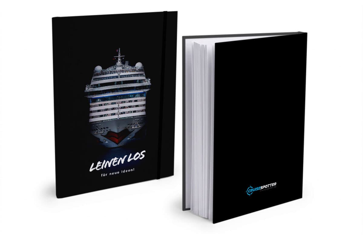 Notizbuch AIDAmar "dark edition"