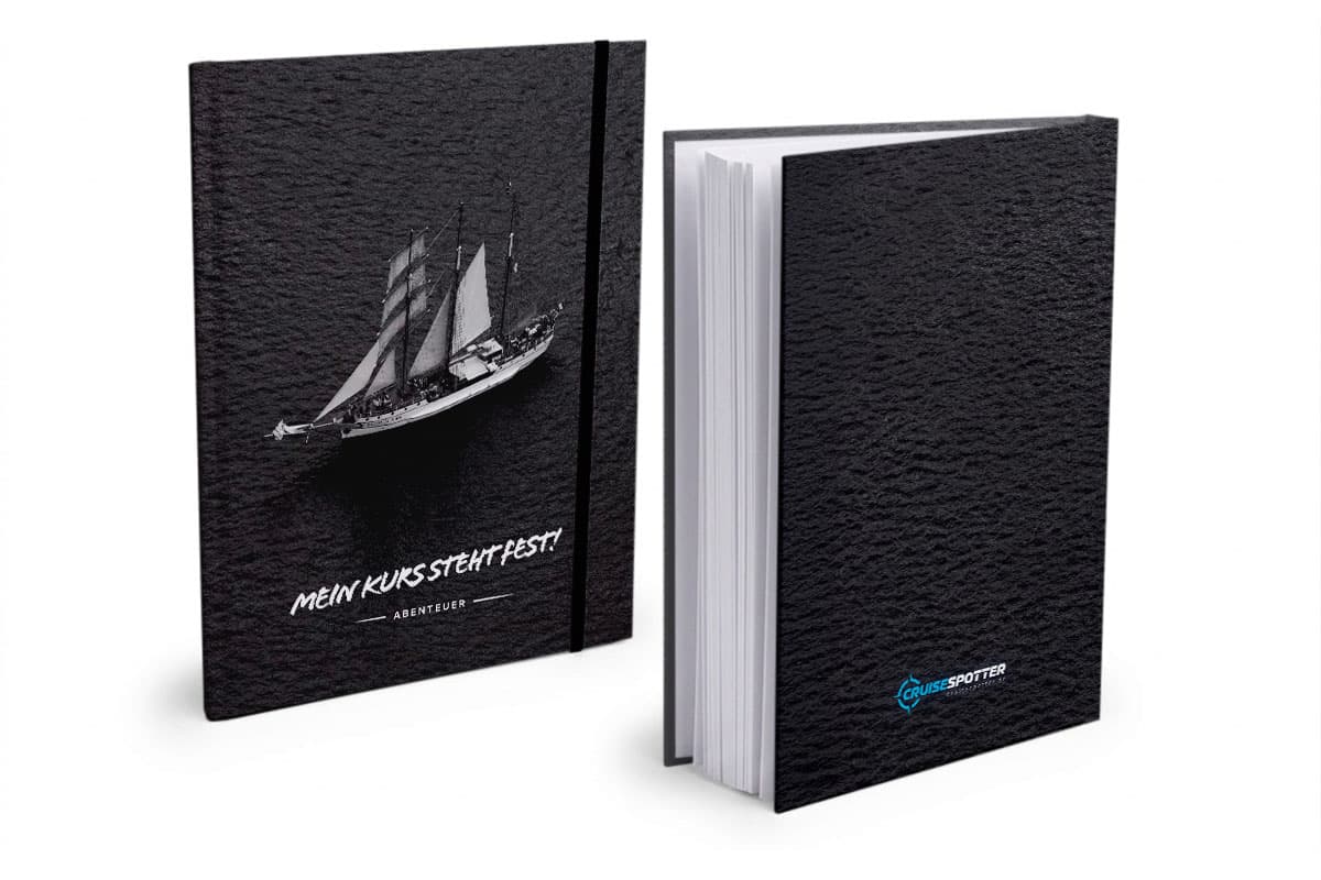 Notizbuch Loth Loriën Sailing