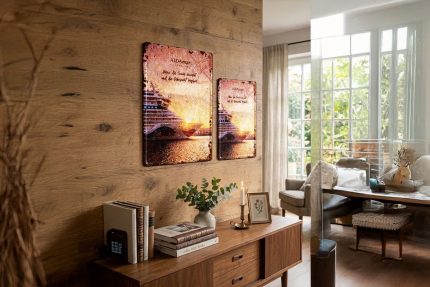 Blechschild AIDAmar Sonne & Sehnsucht