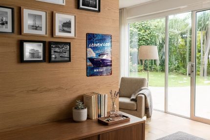 Blechschild Mein Schiff 7 - Leinen los