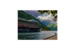 Puzzle Mein Schiff Fjord-Momente