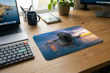 Mousepad AIDAdiva Dein Kussmund-Moment