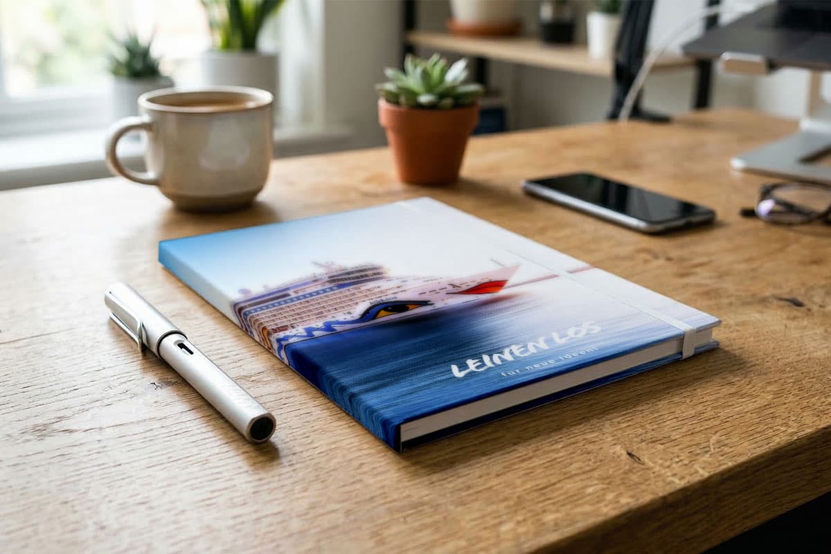 Notizbuch AIDAmar im Seekanal