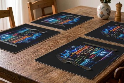 Tischset AIDAdiva Aufbruch zur Weltreise