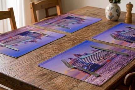 Tischset Farbspiel Mein Schiff 7