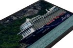 Fußmatte Mein Schiff 7 "Gigant am Feld"
