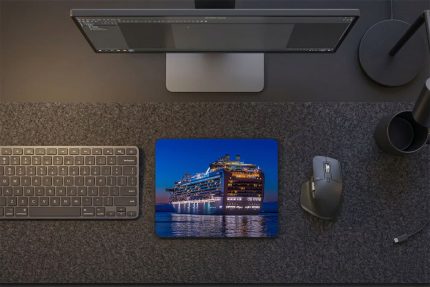 Emerald Princess im Seekanal