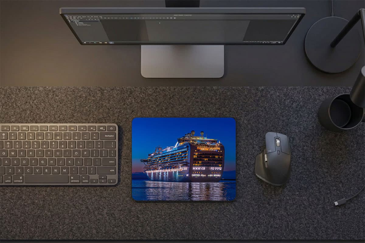 Emerald Princess im Seekanal