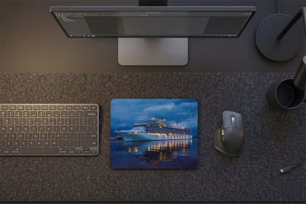 Mousepad Vista im Seekanal