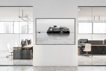 Wandbild High-Key Horizont Celebrity Apex